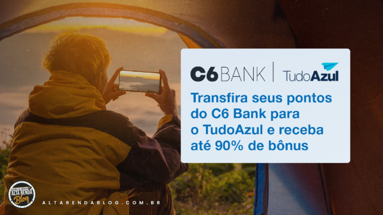 Transfira Seus Pontos Do C Bank Para O Tudoazul E Receba At De