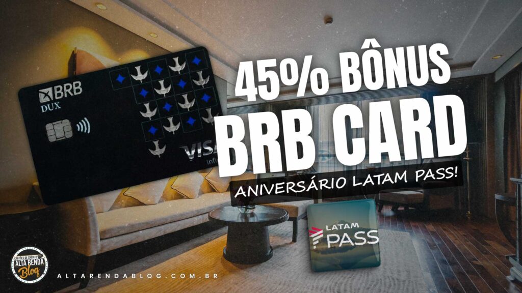 Latam Pass Ganhe De B Nus Nas Transfer Ncias De Milhas Do Brbcard