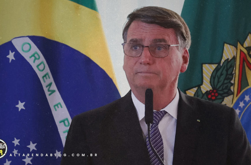 O presidente assinou: redução de…