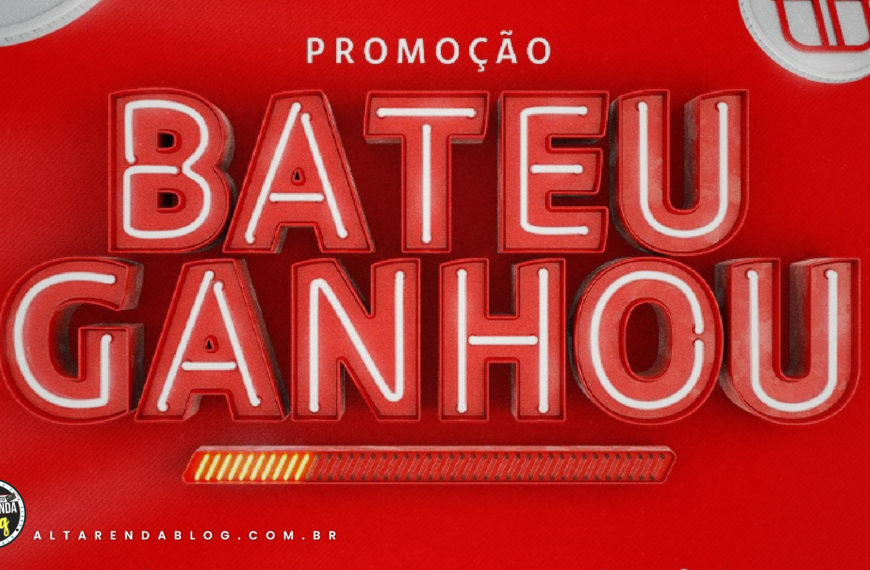 Promoção Bateu, Ganhou: No Santander…