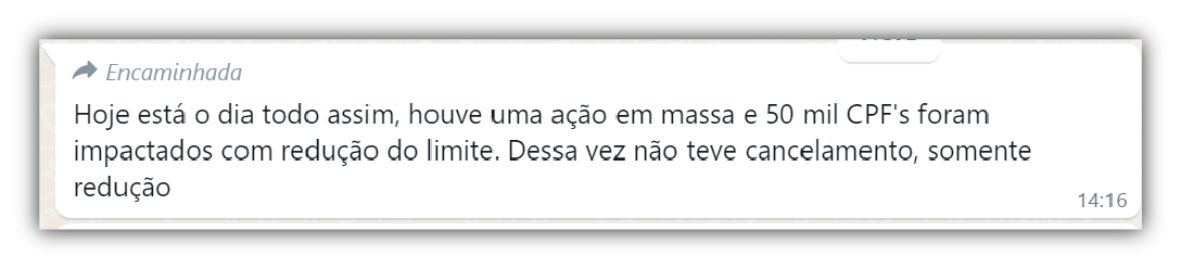 Banco Original Está Reduzindo Limites De Seus Clientes Em Massa Alta Renda Blog 3473