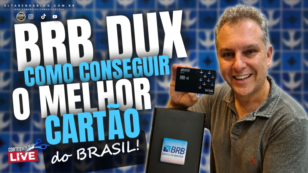 BRB VISA INFINITE METAL DUX, SAIBA TUDO COMO TER O SEU ATRAVÉS DE NOSSA ...