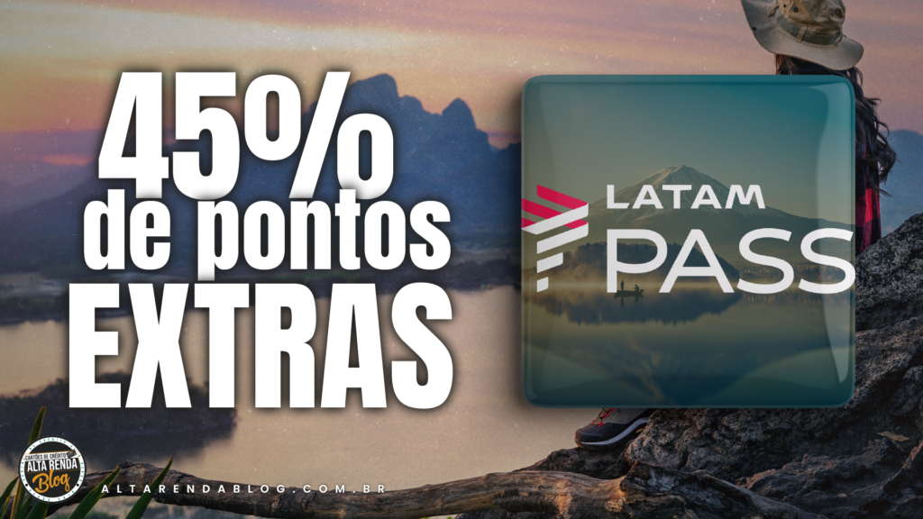 Ganhe 45% DE PONTOS EXTRAS: Ative A Promoção No LATAM Pass E Transfira ...