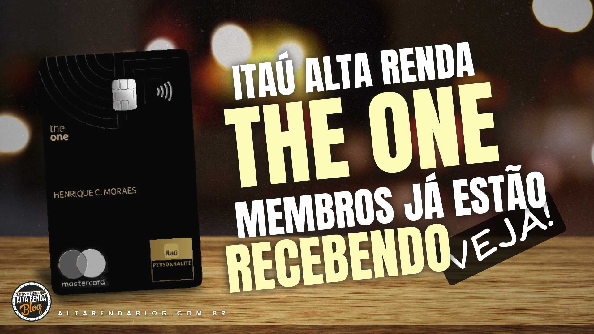 The One  Itaú Personnalité
