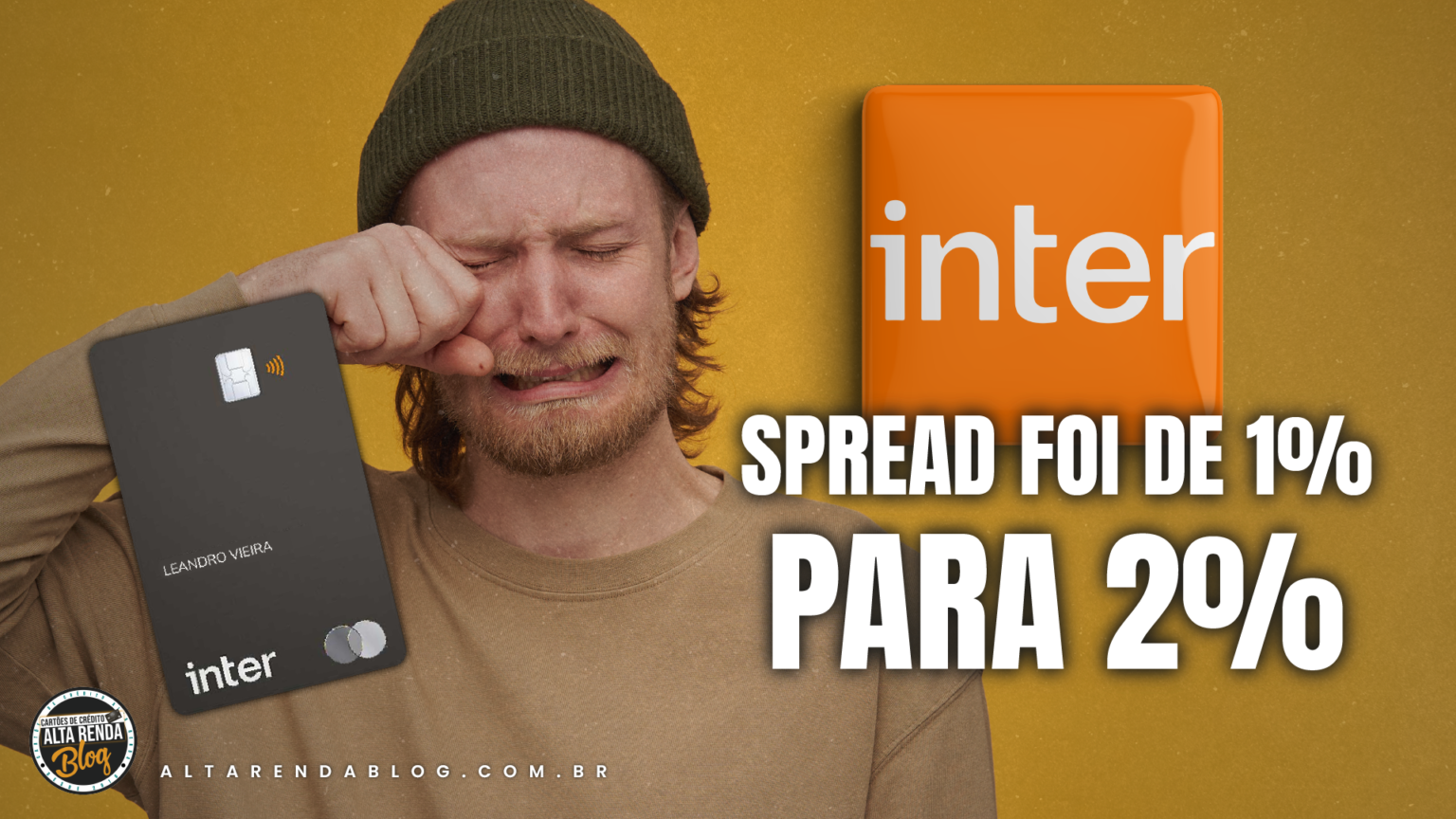 Banco Inter MUDA O Spread De Para ALTA RENDA BLOG