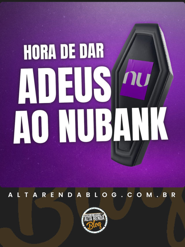 STORY É hora de dar adeus ao Nubank: a fintech anunciou que está de saída da bolsa brasileira