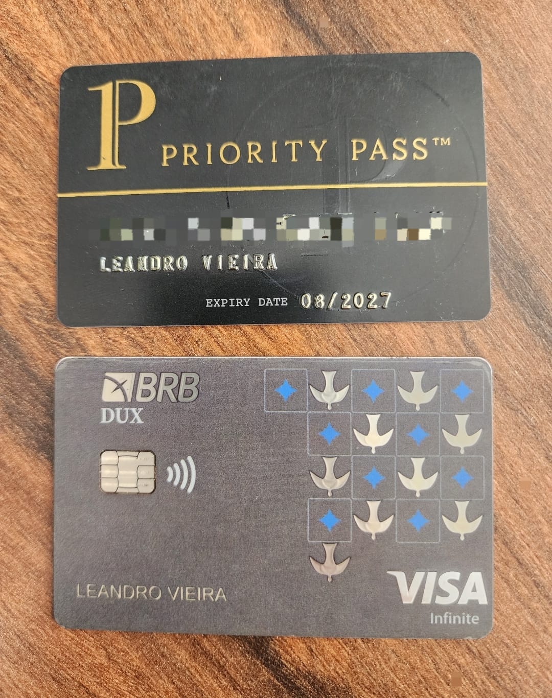 CARTÃO DE CRÉDITO BRB DUX VISA INFINITE AGORA COM 5 PONTOS NACIONAL E 7 ...