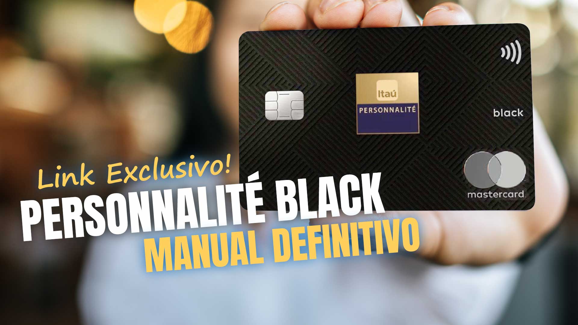 Cartão Caixa MasterCard Black