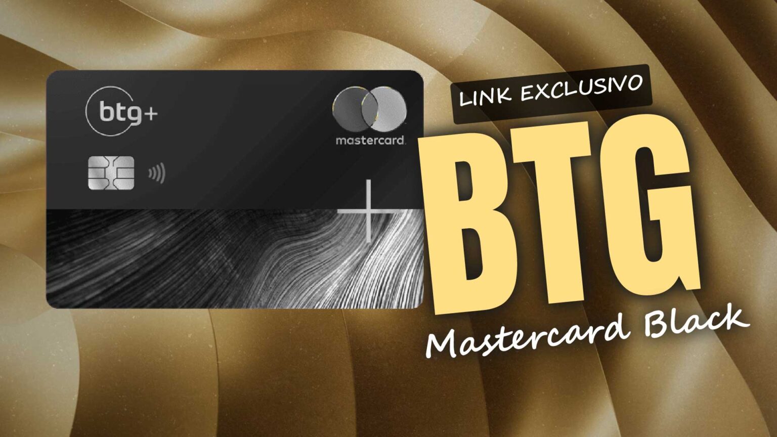 Cartão Black do BTG Pactual com IOF Especial, cashback e muitos ...