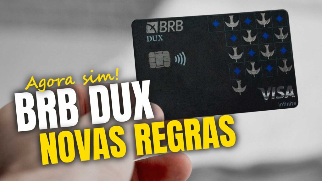 NOVAS REGRAS PARA TER O VISA INFINITE DUX DE METAL DO BRB. - ALTA RENDA ...