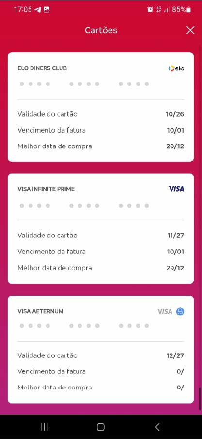 Bradesco Visa Infinite AETERNUM, novas regras para conseguir o estimado  Cartão de Metal. - ALTA RENDA BLOG