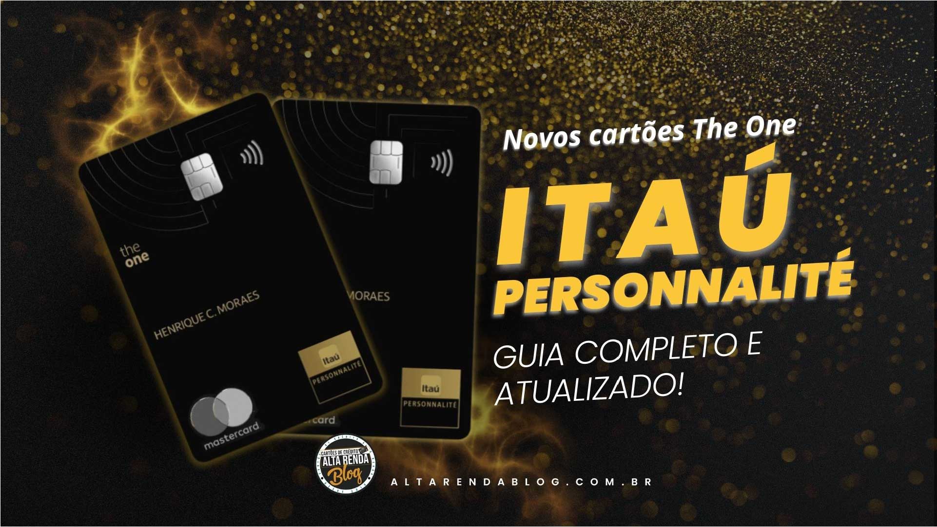 Novo cartão Itaú The One: até 3,5 pontos por dólar e salas VIP