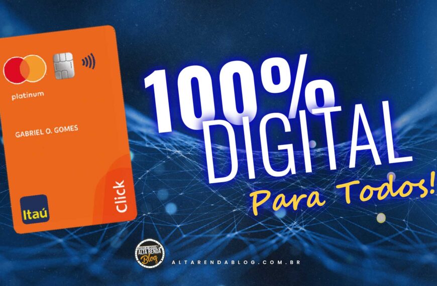 Itaú Unibanco expande emissão de cartão 100%…