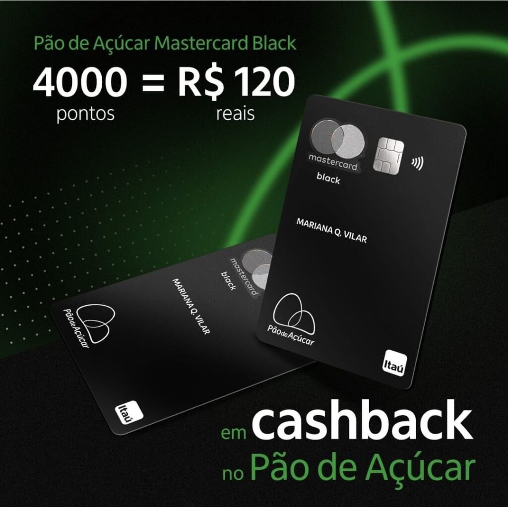 Pão De Açúcar Mastercard Black Agora Você Pode Resgatar Cashback E Ainda O Valor Aumentou 5468