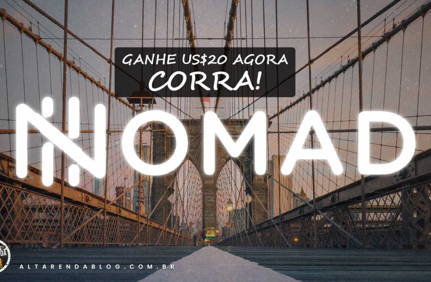 Oportunidade NOMAD – Dólar em queda e…