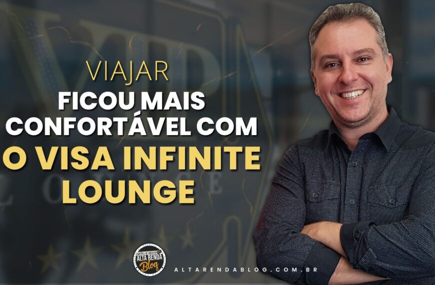 CONFIRA! Nossa visita ao Visa Infinite Lounge…