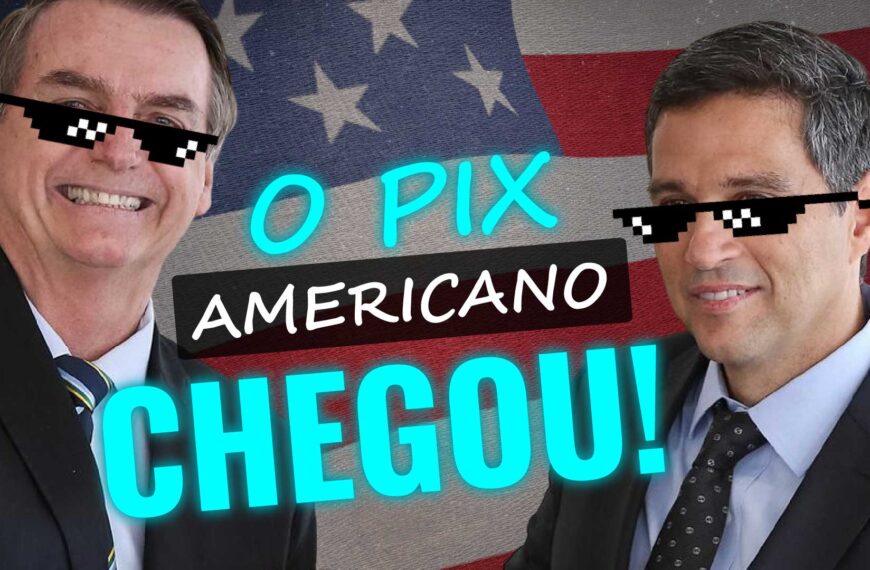 Finalmente! O “Pix Americano” acaba de ser…