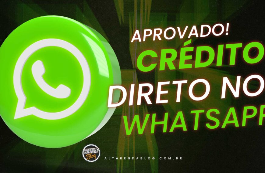 Finalmente! Cartões de crédito agora no WhatsApp