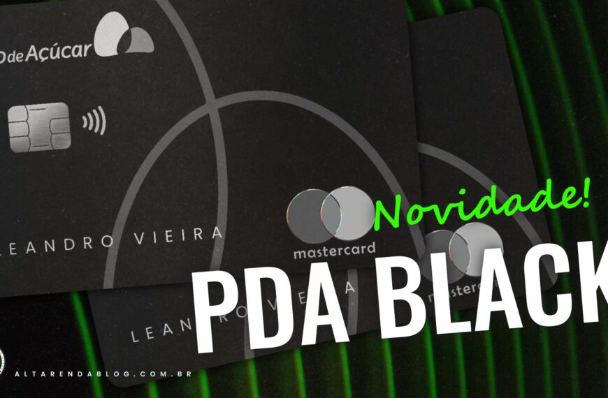 NOVO PDA BLACK – Pão de açúcar…