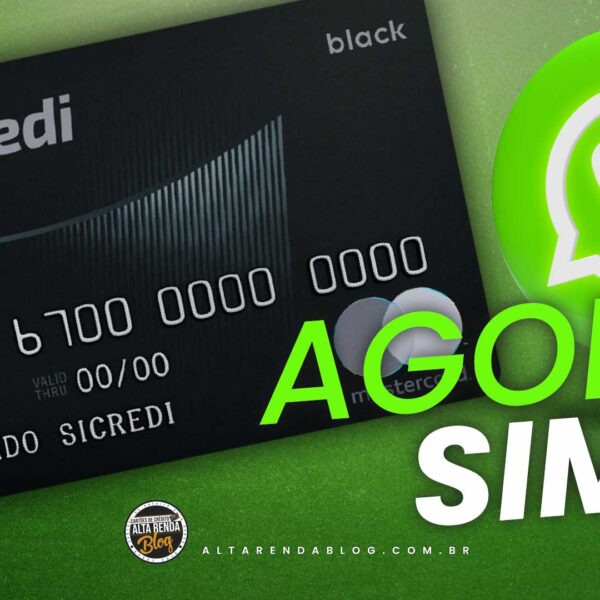 BOOAA! Pagamentos via WhatsApp com cartão Sicredi: agilidade…