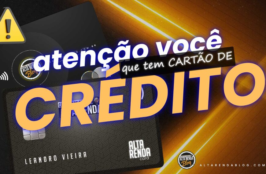 Grande mudança nos cartões de crédito dos…