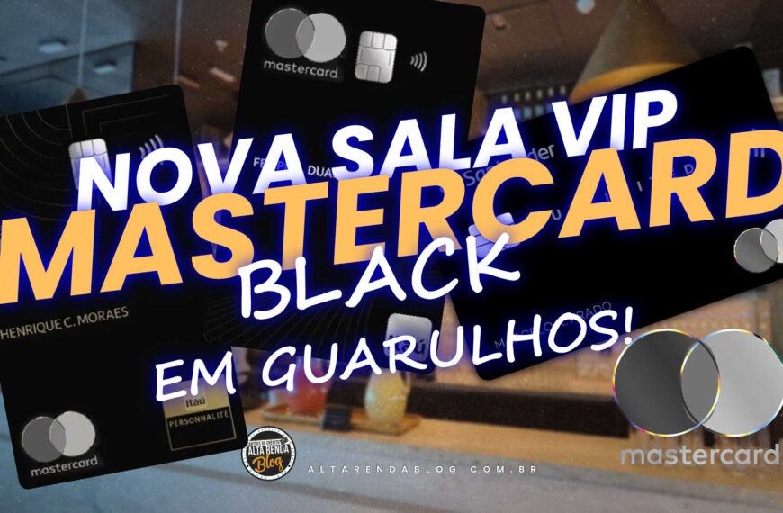 Exclusivo! Nova Sala Vip By Mastercard Black…