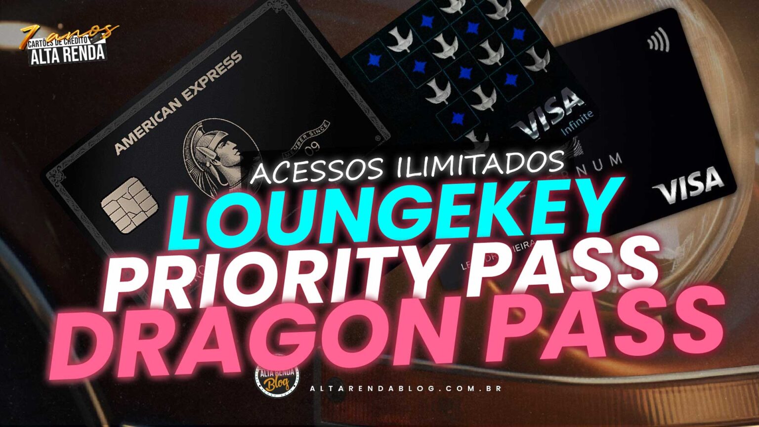 Conheça Todos Os Cartões Com Acessos Ilimitados Em Salas Vip Do Loungekey Priority Pass E 1213