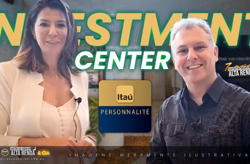 Investment Center! Uma nova experiência com o…