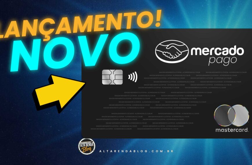 INCRÍVEL! Mercado Pago Lança NOVO Cartão…