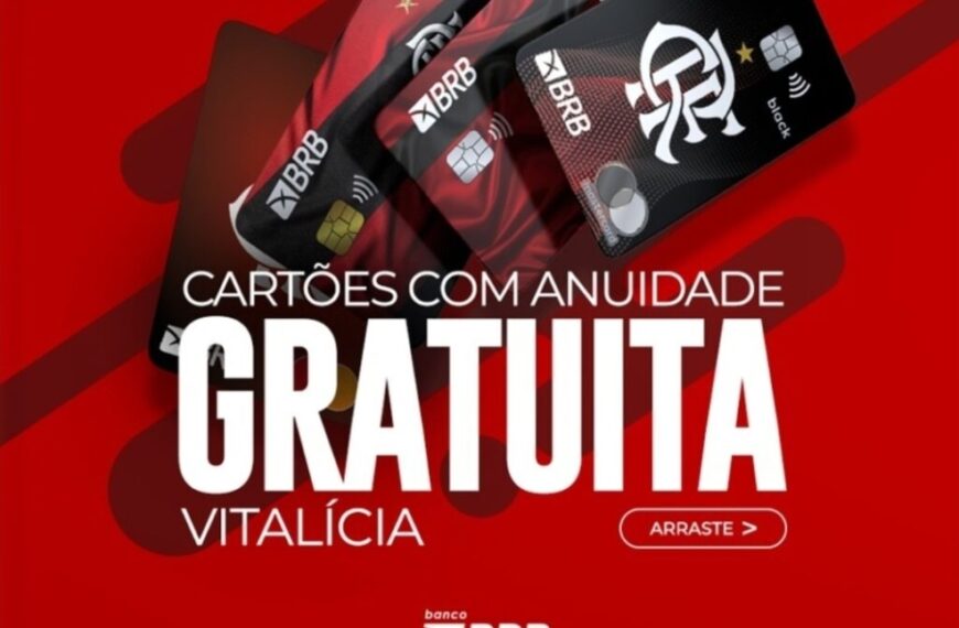 Cartões de Crédito Flamengo com isenção…