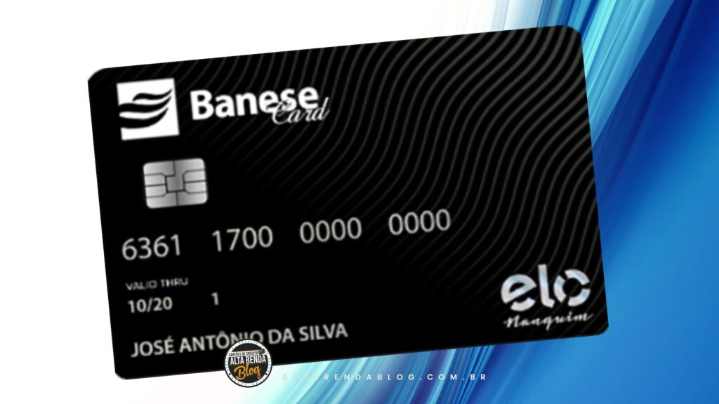 Revelado! Banese Card Elo Nanquim O Cartão que vai além dos