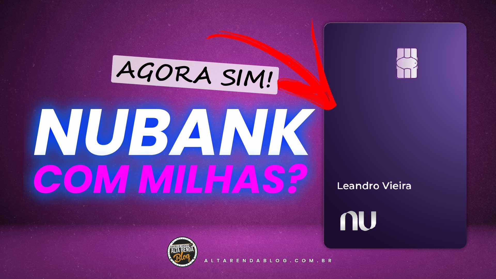 Cartão de Crédito Nubank Acumula Pontos: Veja Detalhes!