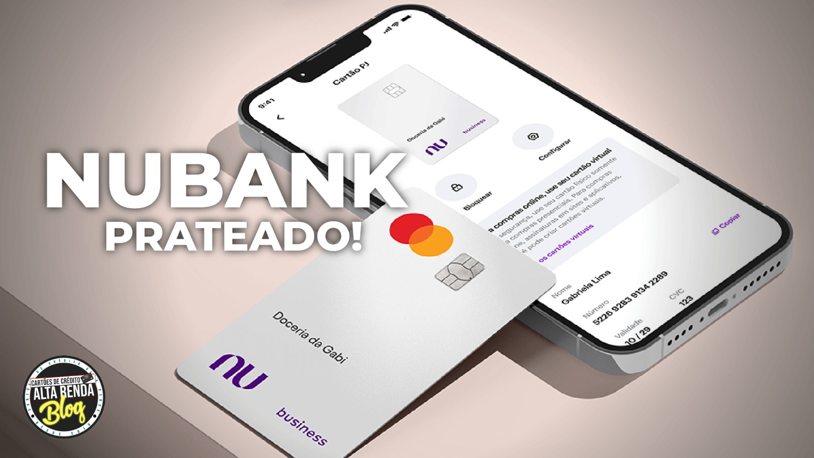 Nubank lança cartão virtual