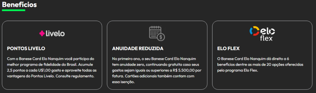 Revelado! Banese Card Elo Nanquim O Cartão que vai além dos