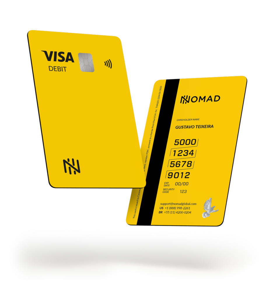 Conta Digital Nomad muda seu cartão Mastercard para Visa e a emissão está  sendo de graça corra antes que mudem as regras! - ALTA RENDA BLOG