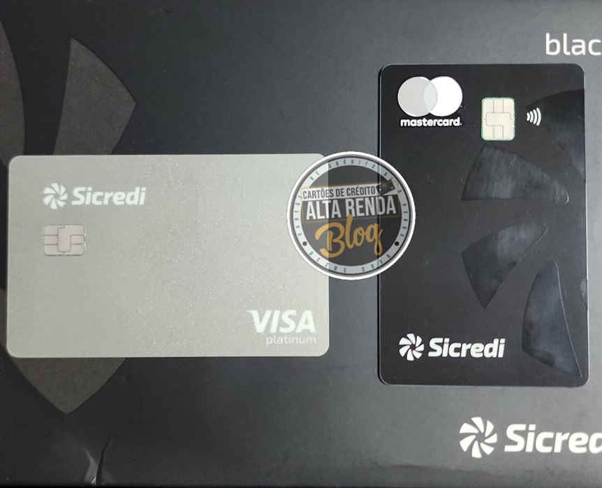 Novo Cartão Sicredi Mastercard Black E Visa Platinum Veja O Kit De Boas Vindas Alta Renda Blog 7507