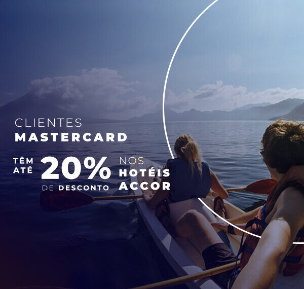 Hotéis ALL da rede Accor! Cliente Mastercard…