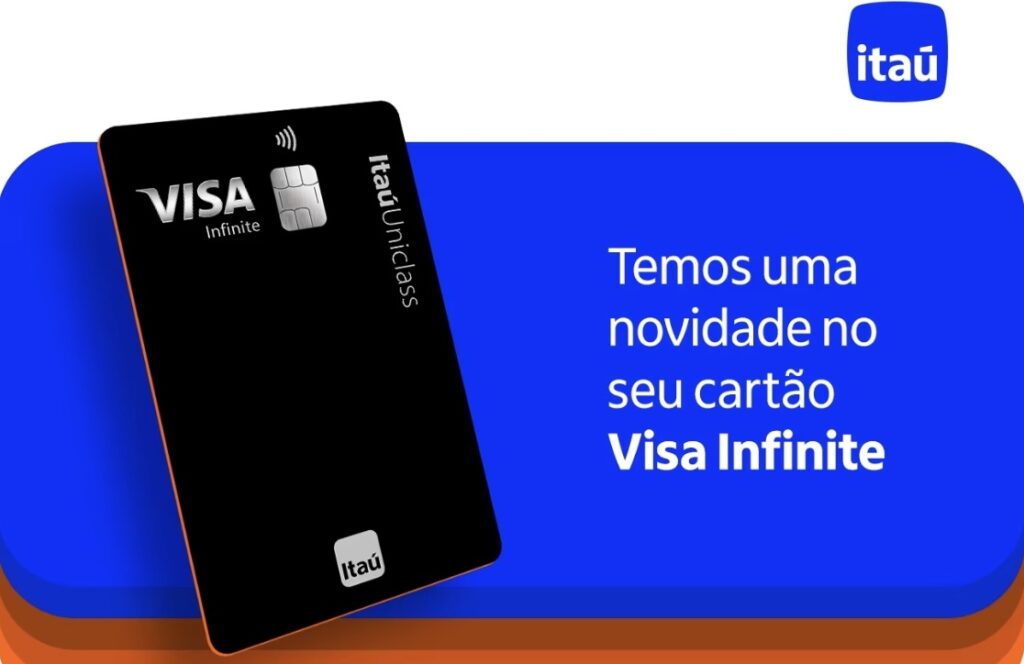 Novidade No Cartão De Crédito Itaú Uniclass Visa Infinite A Partir De 0404 Alta Renda Blog 9418