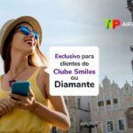 Passagens pela Smiles voando com Tap Air Portugal com até 20% OFF para Europa.