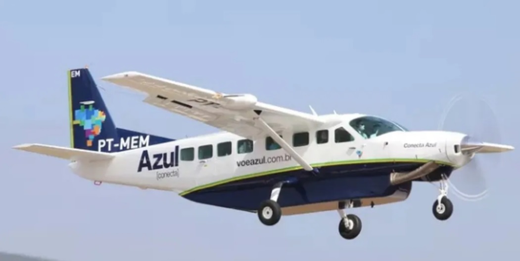 A Azul vai ofertar voos internacionais partindo do Aeroporto de Jacarepaguá