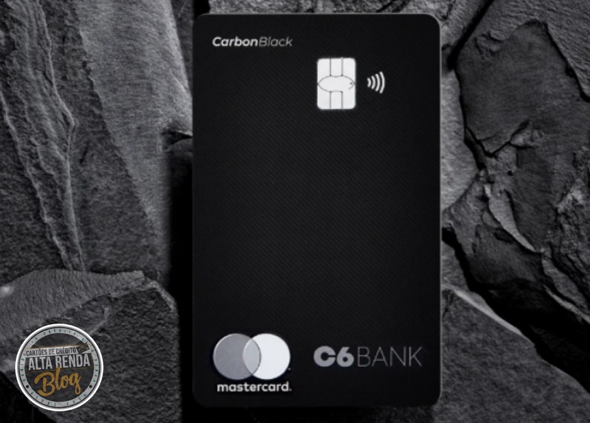 Mais uma novidade! Cartão C6 Mastercard Black oferece até 2,5 pts a cada US$ 1 gasto…