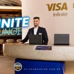 Salas VIP Visa Infinite: Acesso Global para uma Experiência de Viagem Excepcional