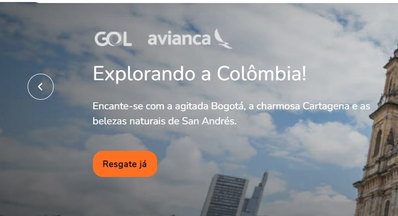 Smiles e Avianca! Aventure-se pela beleza natural e a cultura colombiana!