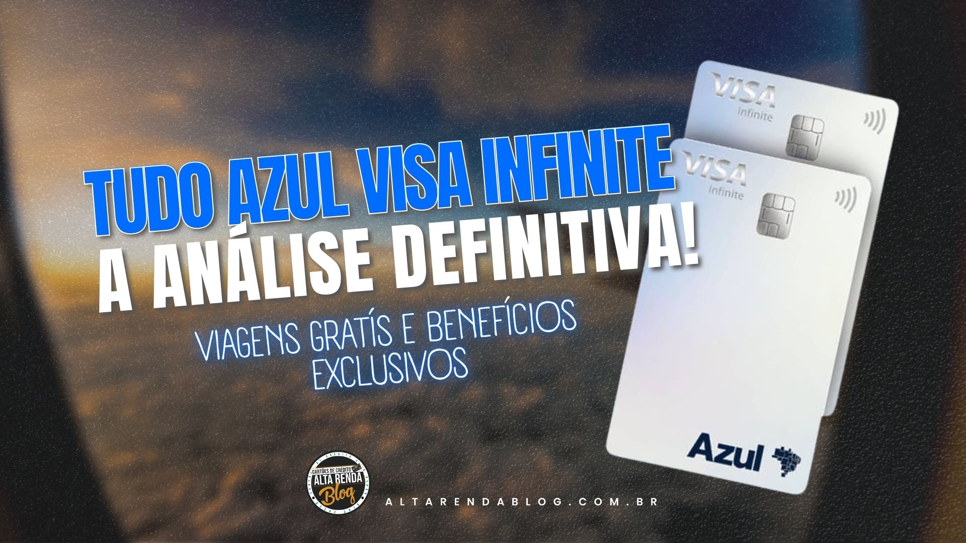 Cartão Azul Infinite um dos melhores cartões do Itaú! ainda vale a pena ter?