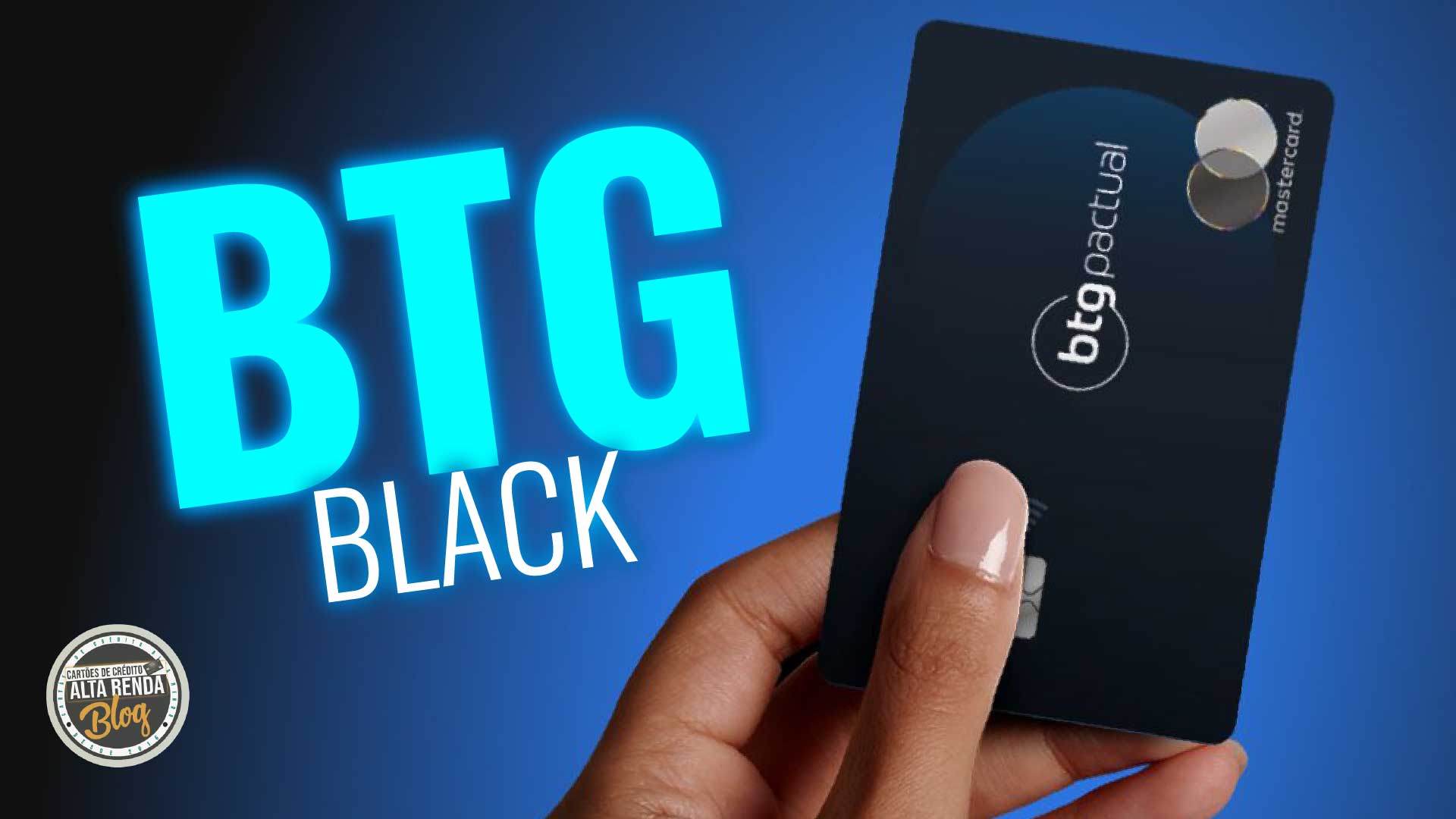 Cartão Black do BTG: Além do Convencional, Uma Experiência Financeira ...