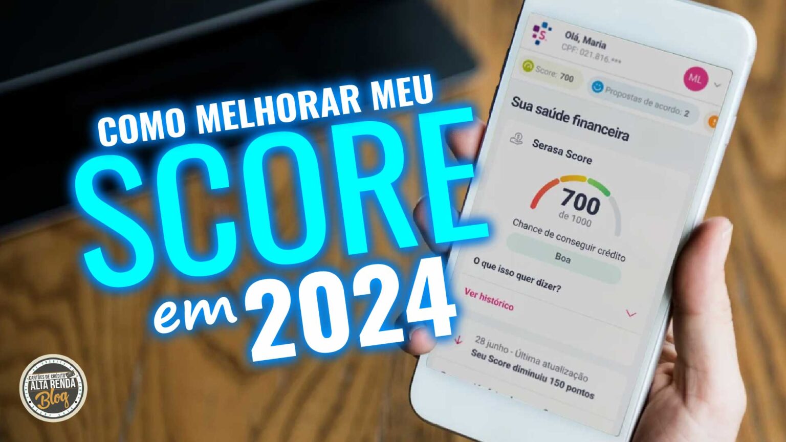 Como Aumentar Meu Score De Graça Sete Dicas Exclusivas Alta Renda Blog 2087