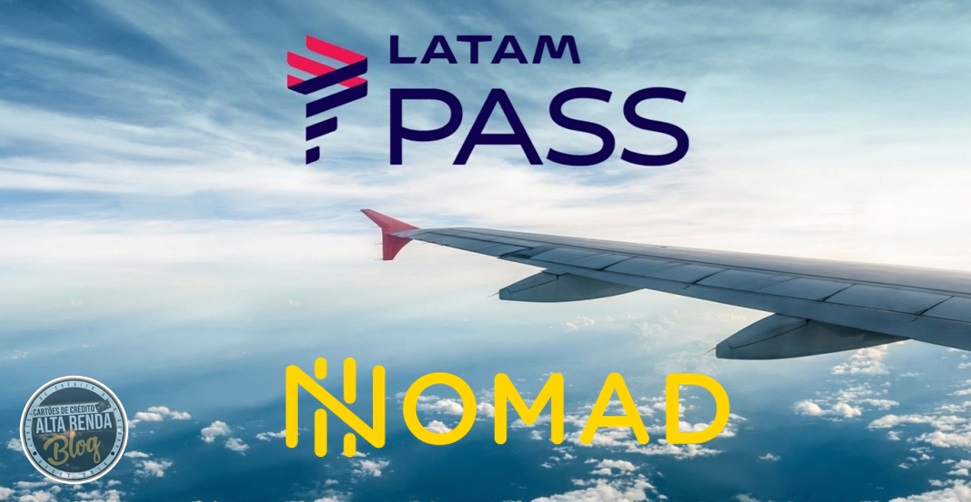 Último hoje! Abra sua conta na Nomad e ganhe 6.000 milhas Latam Pass e ainda participa…