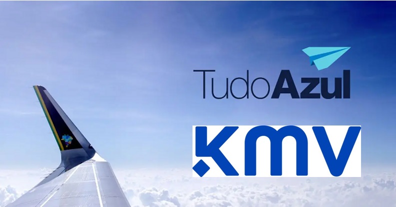 Transfira os pontos do KMV para Azul com até 70% de bônus