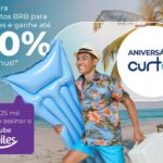 Transfira os pontos BRB para Smiles com até 80% de bônus