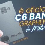 Exclusivo! C6Bank lança o Maior Cartão do Ano: O C6 Graphene de Metal Ilimitado